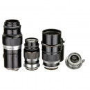 4 Leica Screw-Mount Lenses