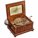 	Symphonion Lipsia Coin-Activated Musical Box, c. 1900