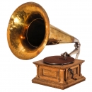 HMV Monarch Horn Gramophone, 1904