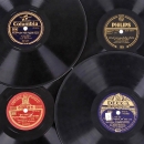 18 Shellac Records of Heinz Rühmann, Hans Albers und Marlene Die