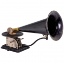 Columbia Model AU Gramophone, c. 1900