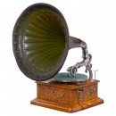 Art-Nouveau Horn Gramophone, c. 1910