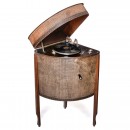Colonial-Style Cabinet Gramophone, c. 1925