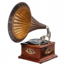 Homocord Horn Gramophone, c. 1914