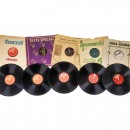 69 Shellac Records of Dance Music and Potpourris, c. 1930–50