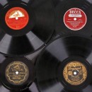 30 Shellac Records of the Actress and Singer Marlene Dietrich, c