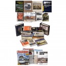 Large Collection of Railway and Tram Books