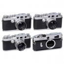 4 Leica Copies and 3 Lenses