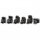 6 Rollfim Cameras with Rangefinder