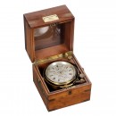2-Day English Marine Chronometer by Kelvin White & Hutton, c. 19
