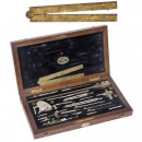 French Sector and German Drafting Set