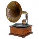 Pathé Horn Gramophone, c. 1910