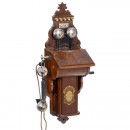 Ericsson Model AB 230 Wall Telephone, 1902 onwards