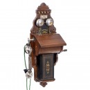 Ericsson Model AB 160 Wall Telephone, c. 1895