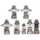 7 Petromax Petroleum Strong Light Lamps