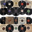 Viennese Songs on Shellac Records, c. 1930-50