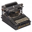 Jewett No. 2 Typewriter, 1898