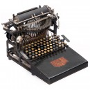The Caligraph No. 2 Typewriter, c. 1882