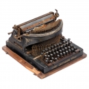 Jackson Typewriter, 1898