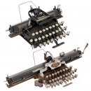 Two Blickensderfer Typewriters