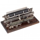 Merritt Typewriter, 1889