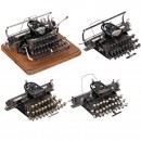 Four Blickensderfer Typewriters, 1894 onwards