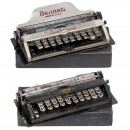 Two American Typewheel Typewriters 