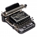 The Englewood Jr. Typewriter, c. 1905