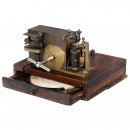 English Brass Telegraph by Elliot Brothers, c. 1900