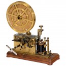 Swedish Morse Telegraph by Ericsson, c. 1880
