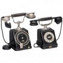 Two German Desk Telephones