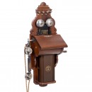 Ericsson Model AB 230 Wall Telephone, 1902 on­wards
