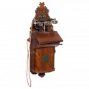 Ericsson Model 350 Wall Telephone, 1895 onwards
