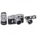 Three Leica M Lenses