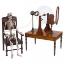 Electrostatic Machine with Electric Chair and Skeleton, c. 189