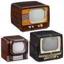 Three Early Television Receivers