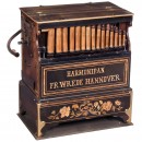 Fritz Wrede Harmonipan Street Barrel Organ, c. 1920