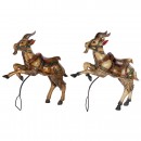 Two Billygoats for a Children's Carousel