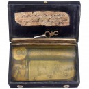 Part-Overture Musical Snuff Box, c. 1850