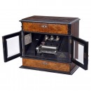 Bells-in-Sight Musical Box in Buffet-Style Case