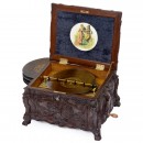 Rokoko Nr. 25C Symphonion 11 ¾ in. Disc Musical Box, c. 1895