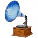 Bulldog Horn Gramophone, c. 1914