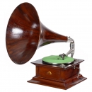HMV Horn Gramophone, c. 1915