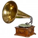 HMV Monarch Horn Gramophone, c. 1904