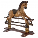 Rocking Horse on Safety Stand