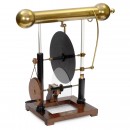 Large French Electrostatic Machine, c. 1895