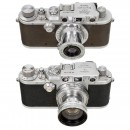 Leica IIIf and Leica IIIa