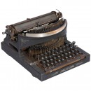 Jackson Typewriter, 1898