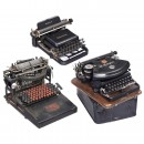 3 Typewriters