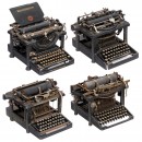 4 Remington Typewriters for Restoration or Spare Parts